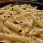 Creamy Garlic Parmesan Pasta