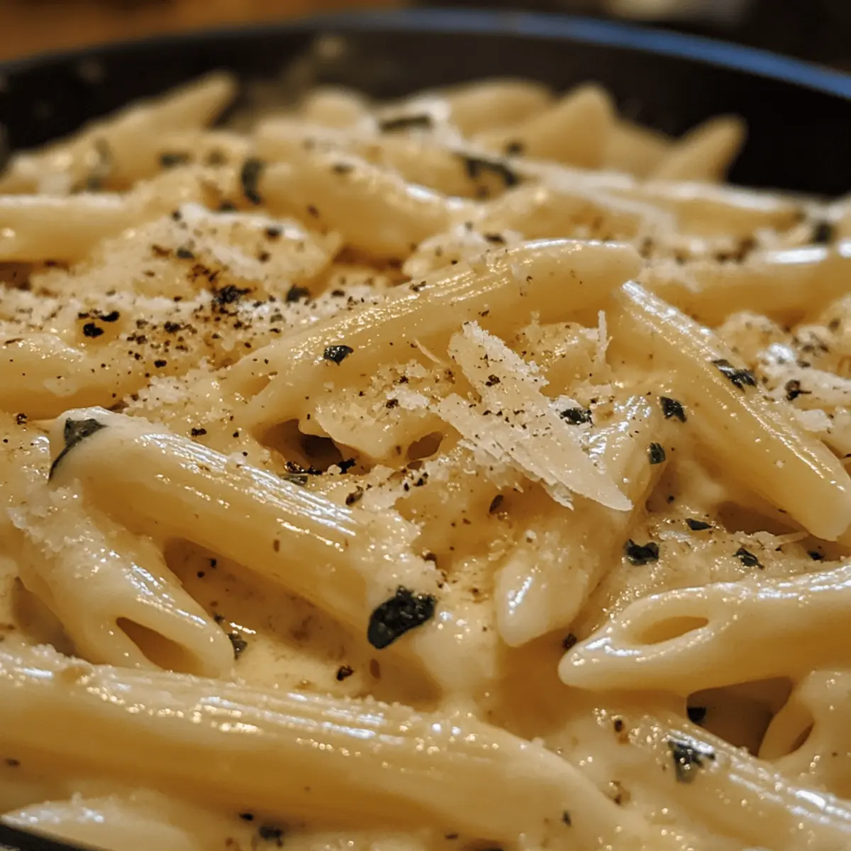 Creamy Garlic Parmesan Pasta