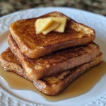 Crispy Cinnamon French Toast