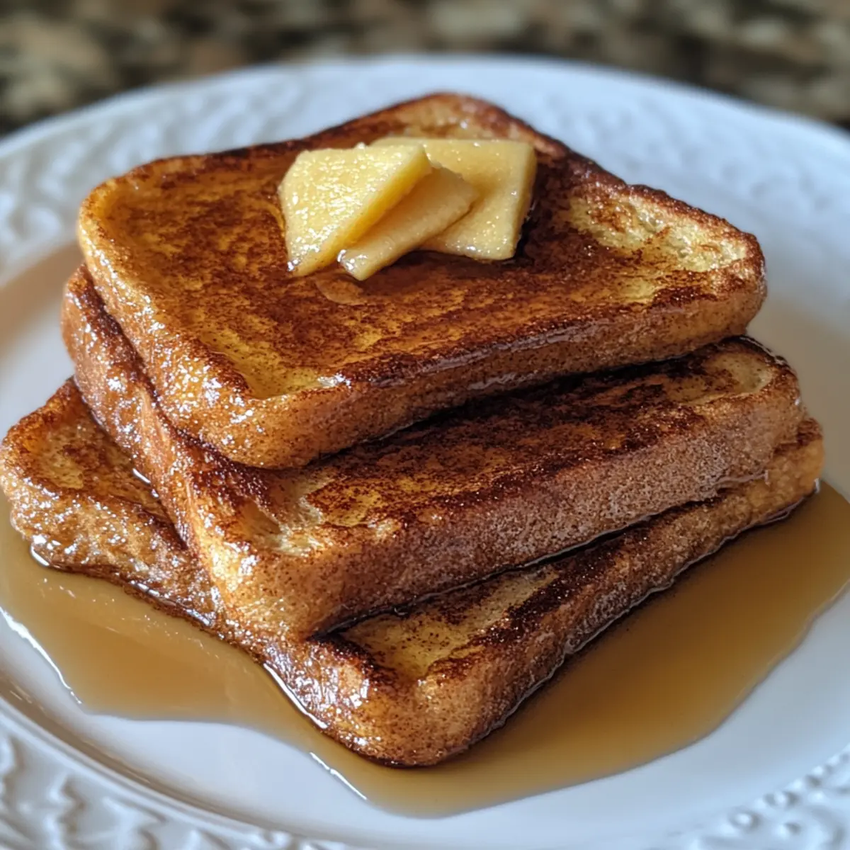Crispy Cinnamon French Toast