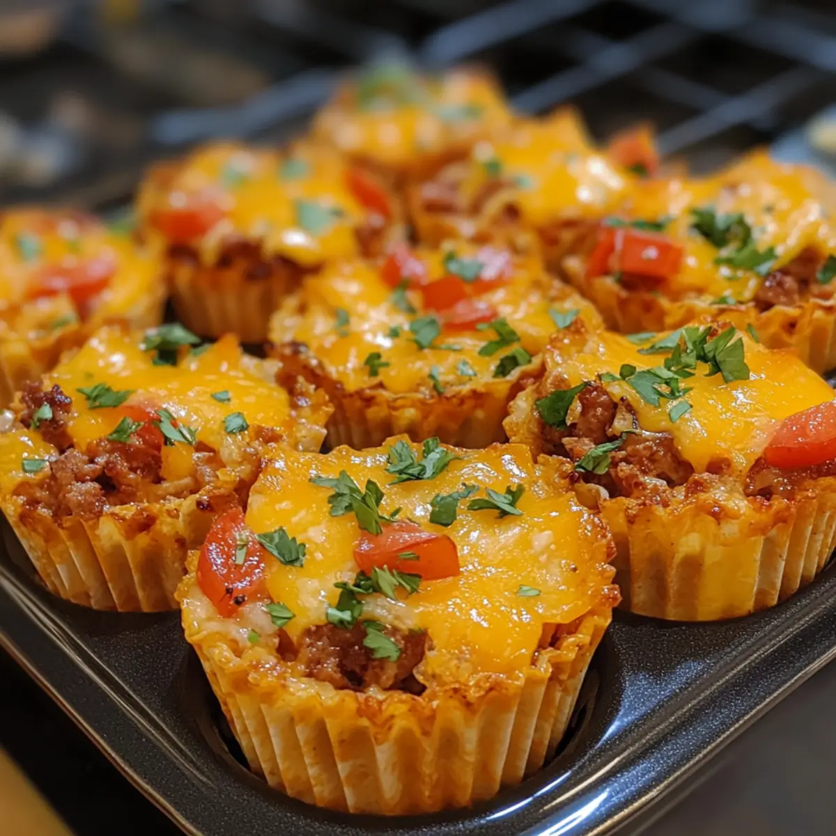 Loaded Nacho Cheese Cups