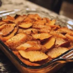 Sweet Potato Apple Bake