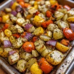 Garlic Herb Roasted Veggies