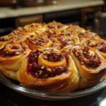 Cranberry Orange Sweet Roll Bake