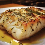 Lemon Dill Baked Cod