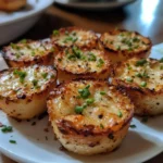 Crispy Garlic Veggie Cups