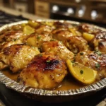 Honey Mustard Glazed Chicken