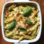 Creamy Avocado Pasta Bake