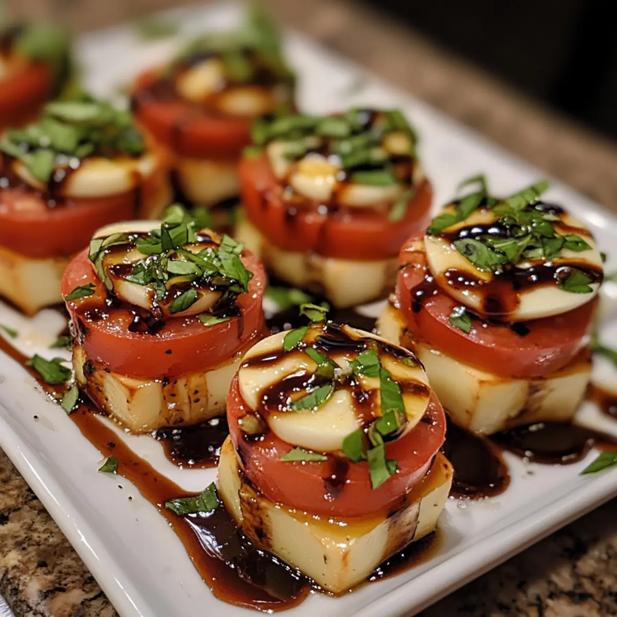 Mini Caprese Salad Bites