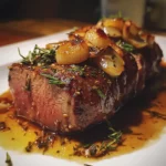 Roasted Garlic Herb Beef