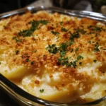 Holiday Cheesy Potato Casserole