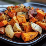 Roasted Sweet Potato Veggies