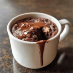 Quick Nutella Mug Brownie