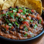 Spicy Black Bean Dip