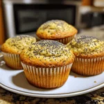 Vegan Lemon Poppy Seed Muffins