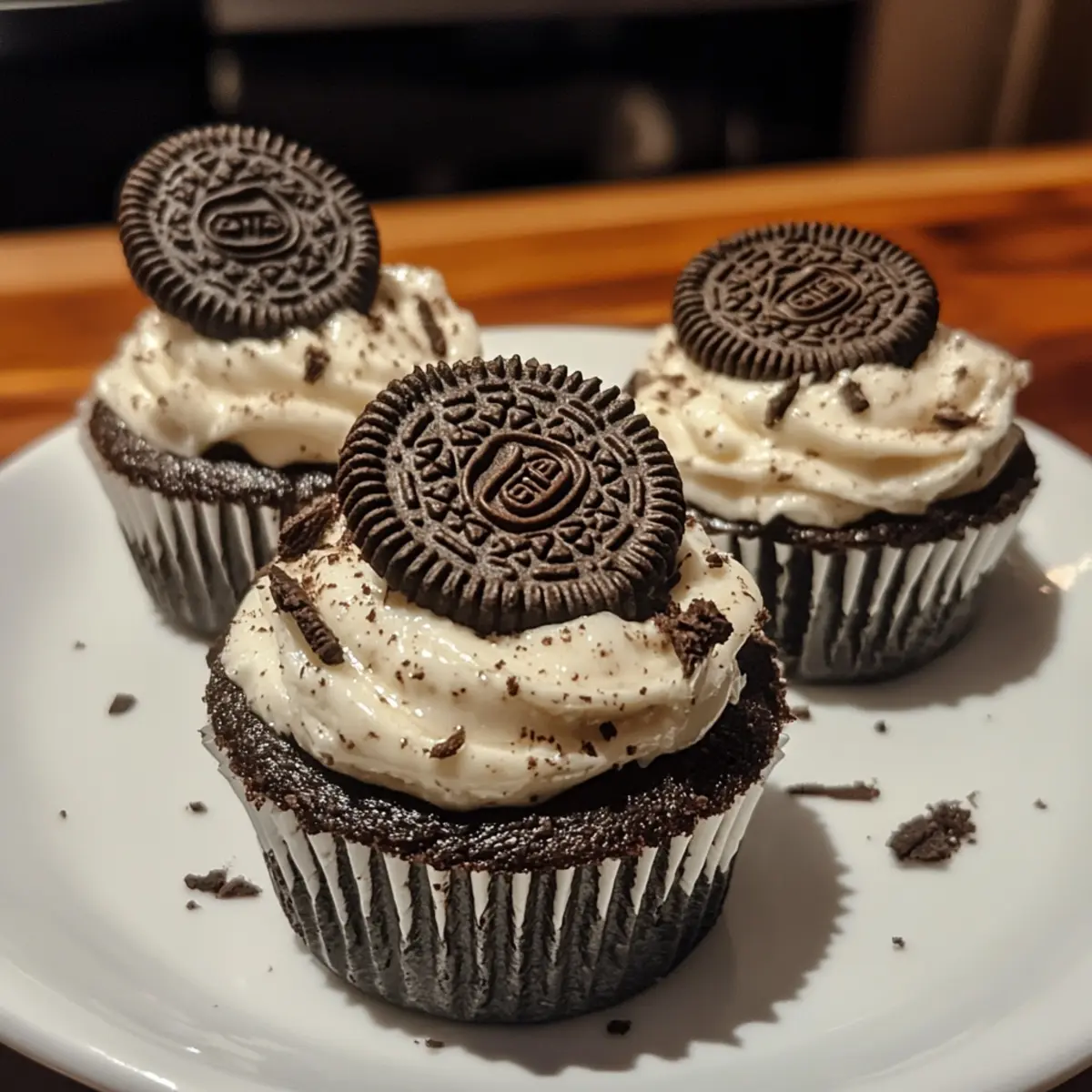 No-Bake Oreo Cheesecake Cups