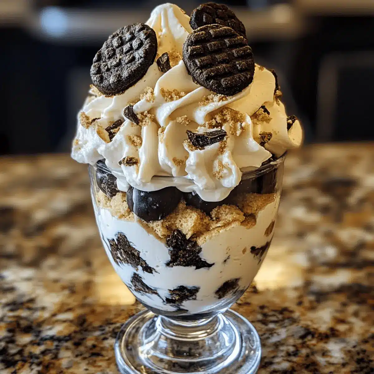 Creamy Cookies & Cream Parfait