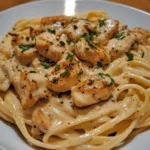 Creamy Garlic Chicken Pasta