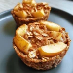 Apple Cinnamon Oatmeal Cups