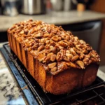 Sweet Cinnamon Nut Loaf