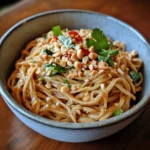 Spicy Thai Peanut Noodles