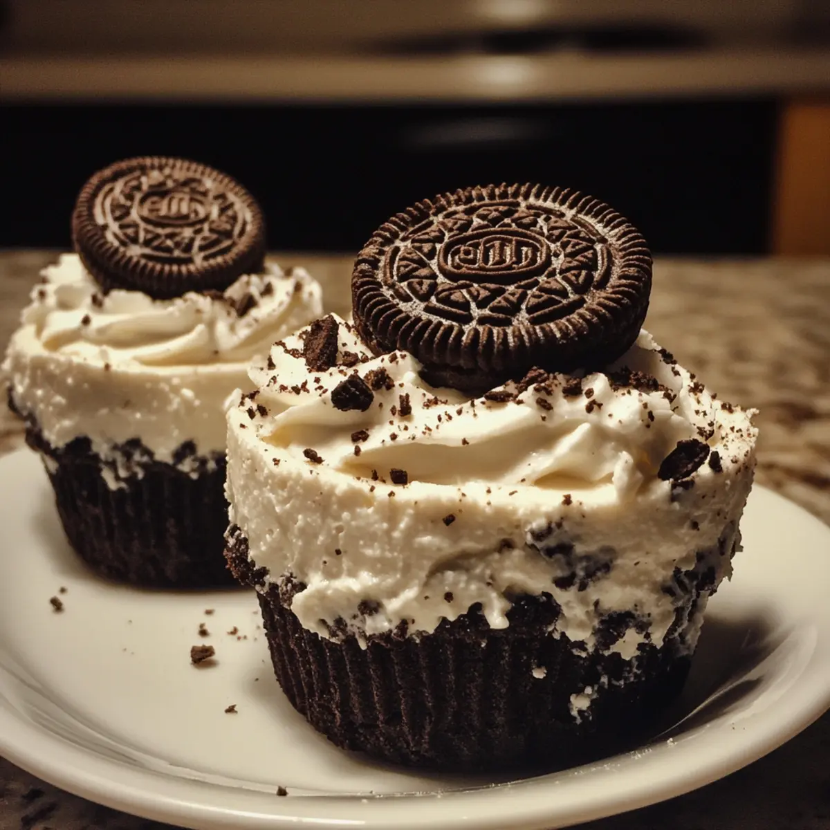 No-Bake Oreo Cheesecake Cups