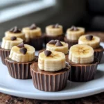 Peanut Butter Banana Bites