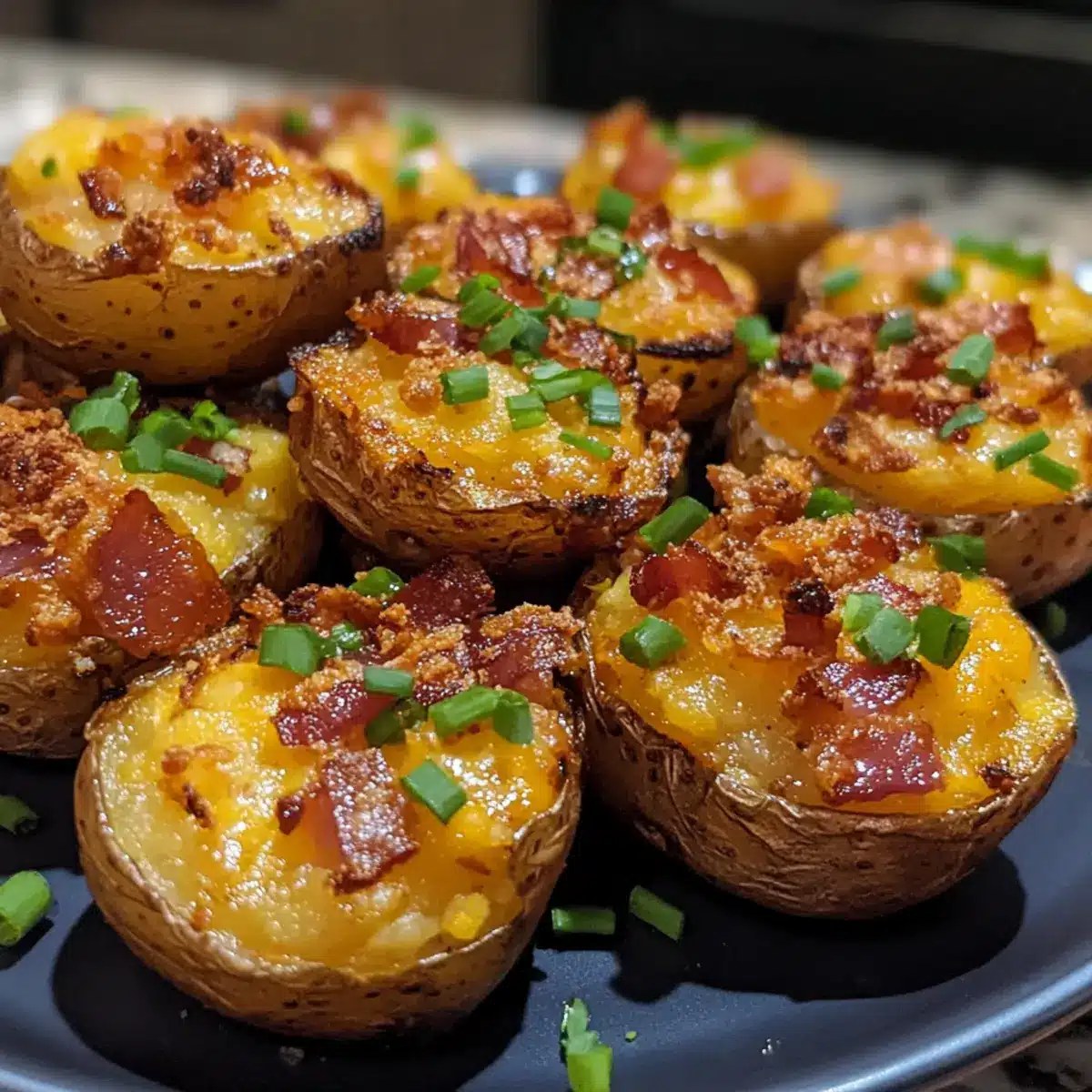 Zesty Loaded Potato Bites