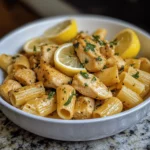 Lemon Dijon Chicken Pasta