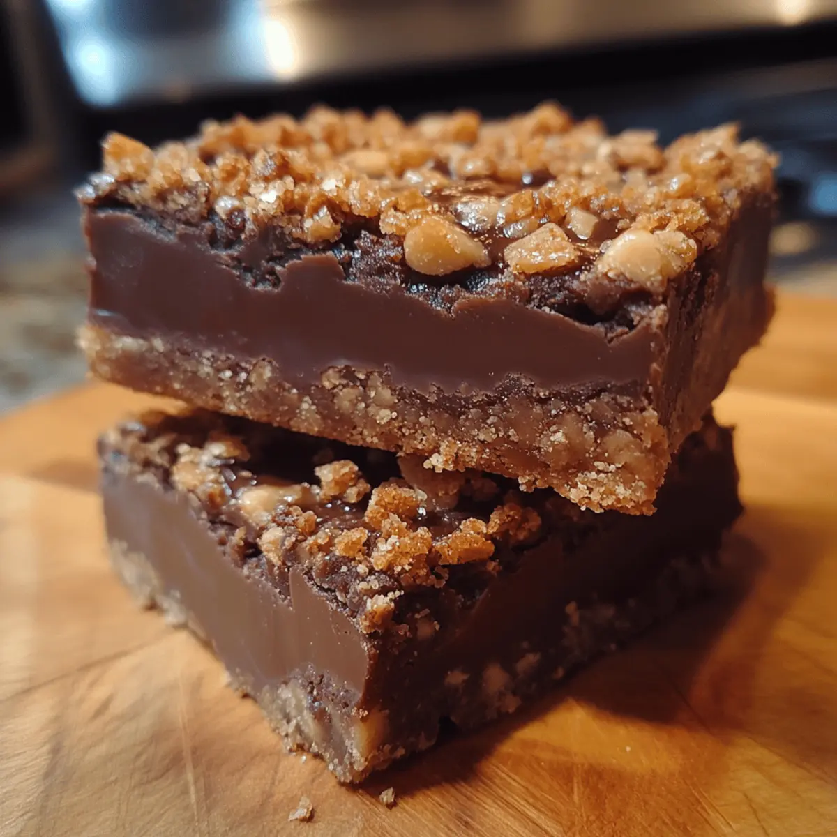 Chocolate Toffee Crunch Bars