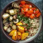 Roasted Vegetable Grain Bowl