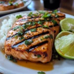Sweet Chili Lime Salmon