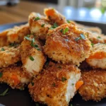 Baked Chicken and Carrot Nuggets