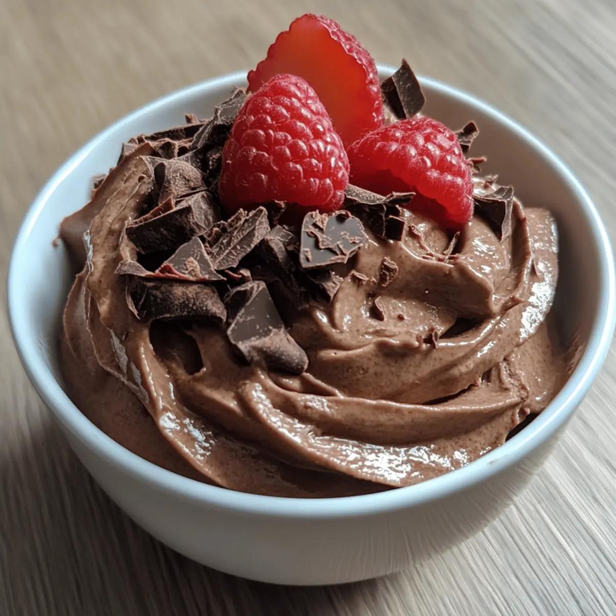 Easy Chocolate Mousse Mix