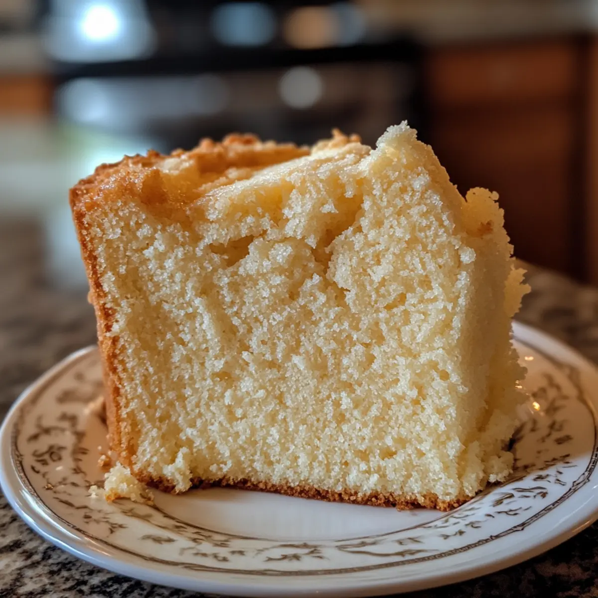 Classic Vanilla Pound Cake
