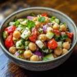 Mediterranean Chickpea Salad