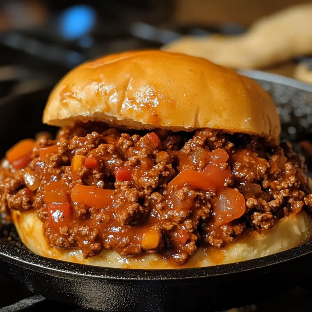 Easy Sloppy Joe Skillet