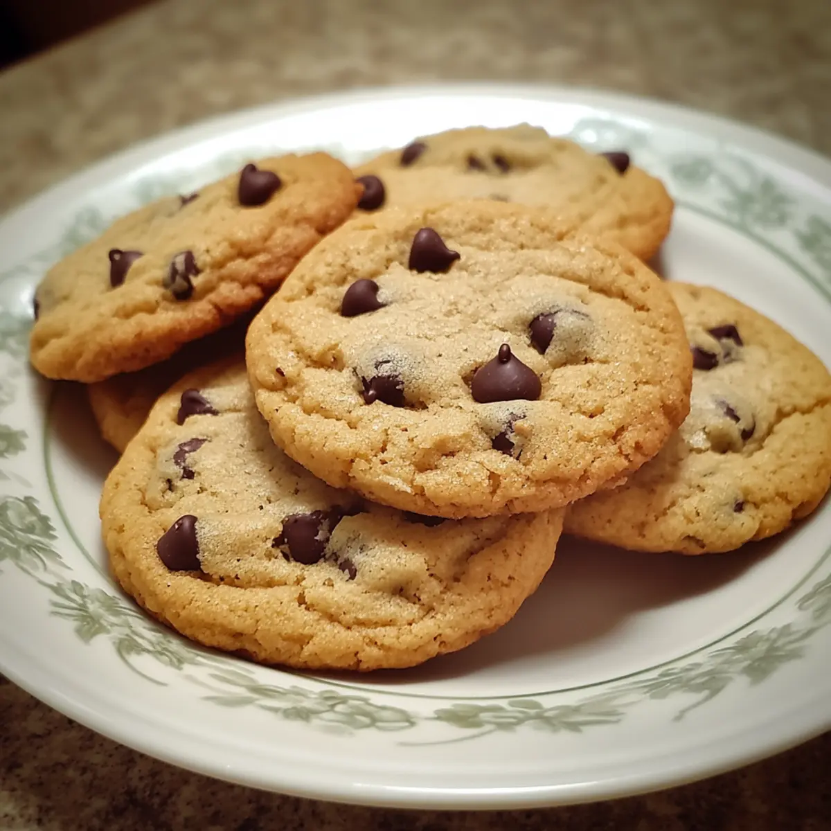 Easy Chocolate Chip Cookies