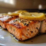 Quick Lemon Herb Salmon