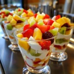 Fresh Fruit Yogurt Parfaits