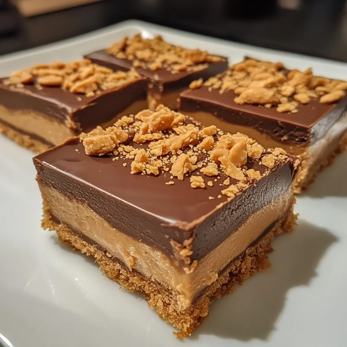 Easy Peanut Butter Dessert Bars