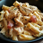 Quick Creamy Chicken Pasta