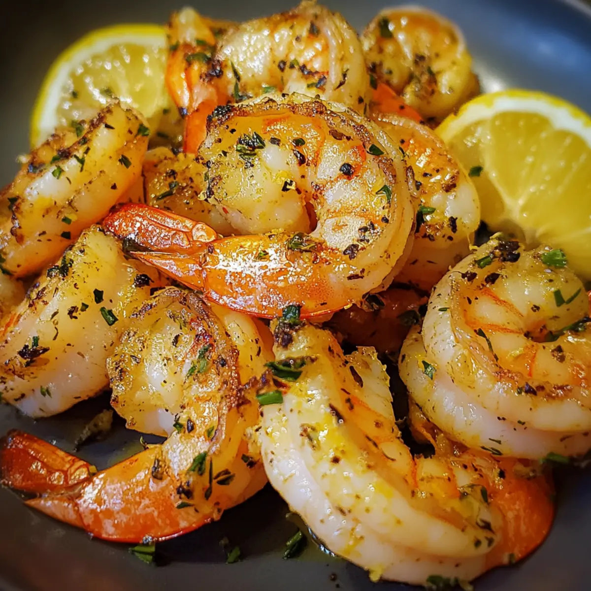 Zesty Lemon Herb Shrimp
