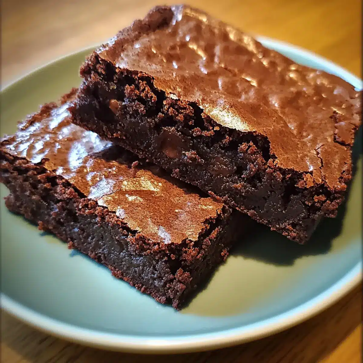 Easy Fudgy Brownie Dessert Squares