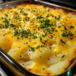 Easy Cheesy Baked Potato Casserole