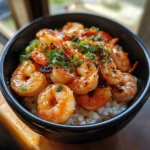 Savory Shrimp Rice Bowl