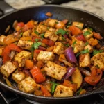 Easy Tofu Veggie Skillet