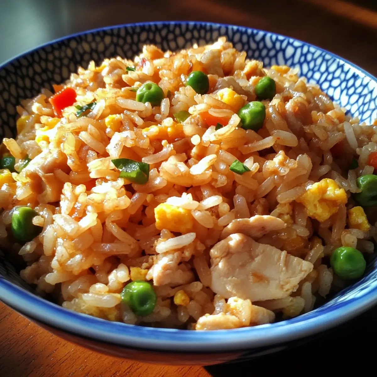 Quick Chicken Fried Rice