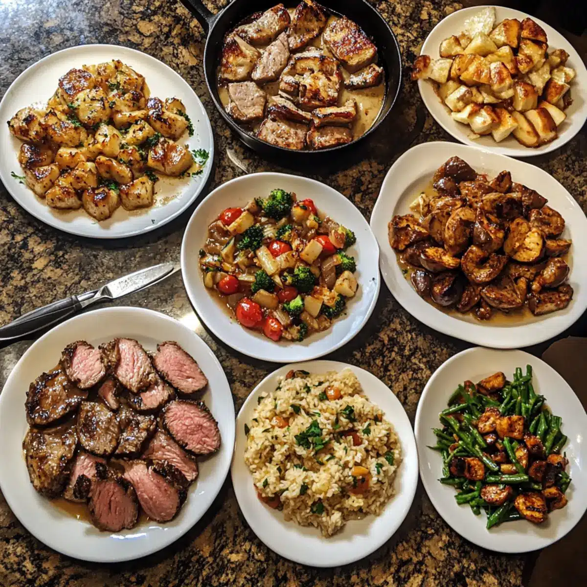 5 Easy Tasty Dinner Lineup