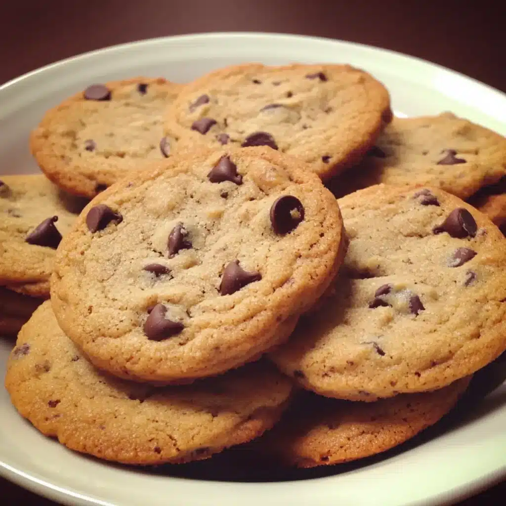 Classic Chocolate Chip Cookies